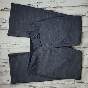 The Limited Drew Fit Blue Trouser Pant Size 2